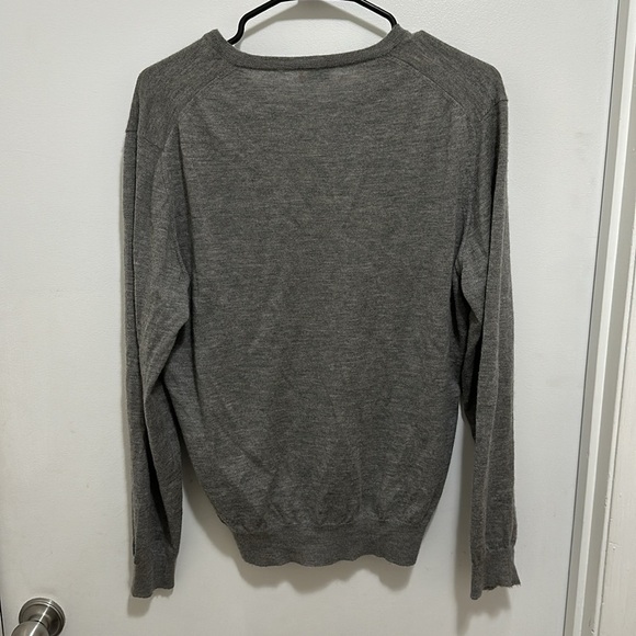 Borrelli Napoli 100% Cashmere V-Neck size 50 (Large) - Picture 5 of 7